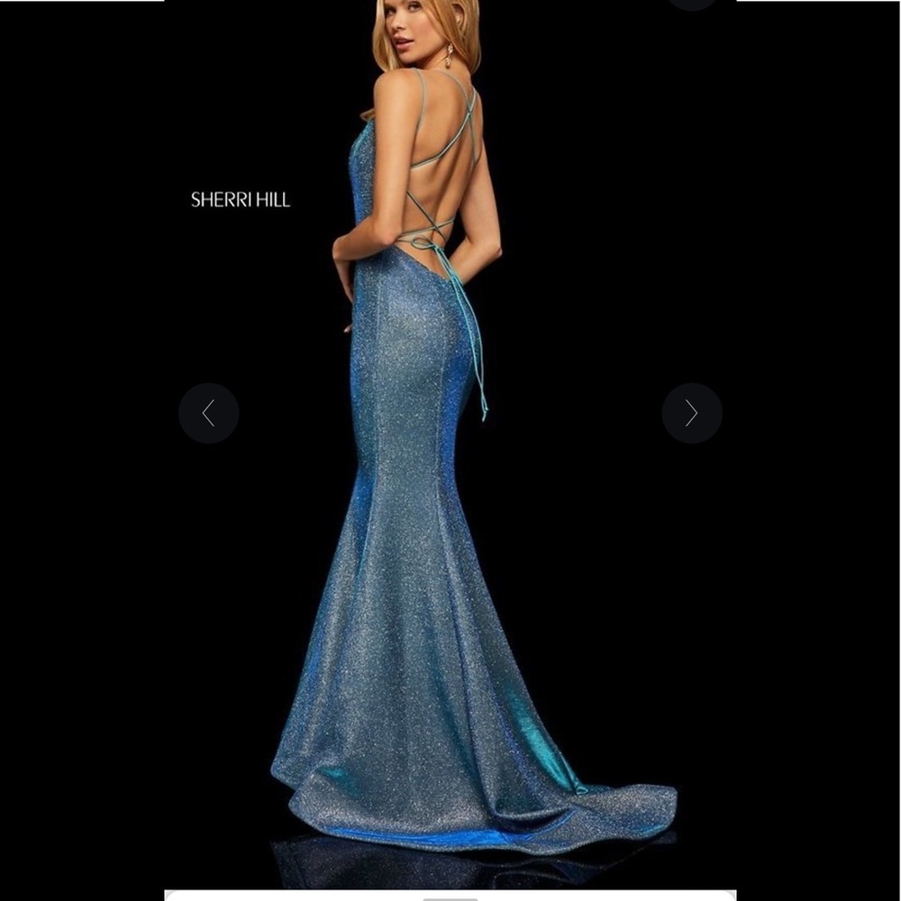 Sherri Hill prom dress